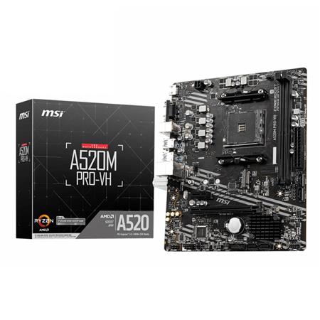 MOTHERBOARD MSI A520M-A PRO VH